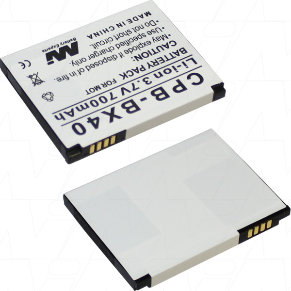 MI Battery Experts CPBBX40BP1 Mobile Phone Battery suitable for Motorola Razr V8 / V9, Razr2